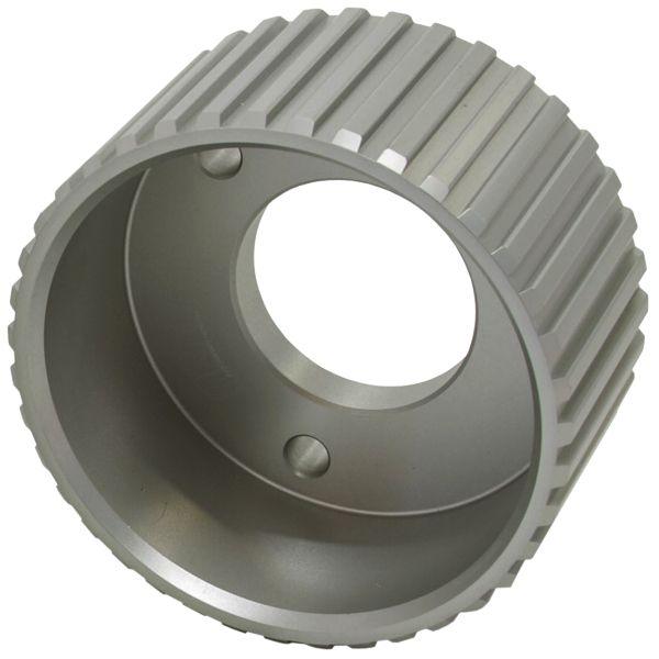 Aeroflow Gilmer Drive Crankshaft Pulley - Silver Finish (AF59-3000C) AF59-3000C
