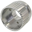 Aeroflow Gilmer Drive Crankshaft Pulley - Silver Finish (AF59-3001C) AF59-3001C