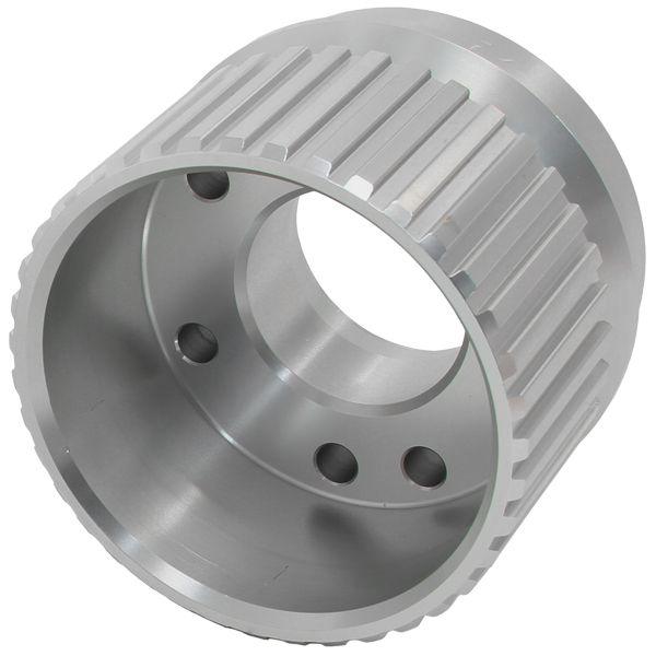 Aeroflow Gilmer Drive Crankshaft Pulley - Silver Finish (AF59-3002C) AF59-3002C