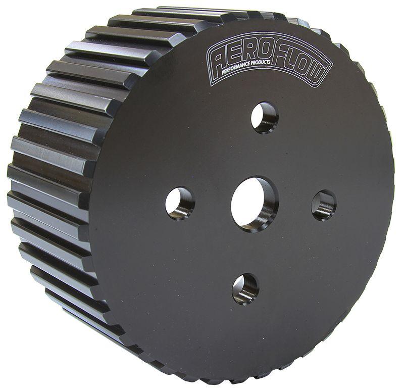 Aeroflow Gilmer Drive Water Pump Pulley - Black Finish (AF59-3003WBLK) AF59-3003WBLK