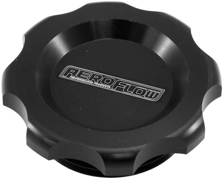 Aeroflow Replacement -16 Low Profile Fuel Cap for Fuel Pump Hangers (AF59-4052BLK)