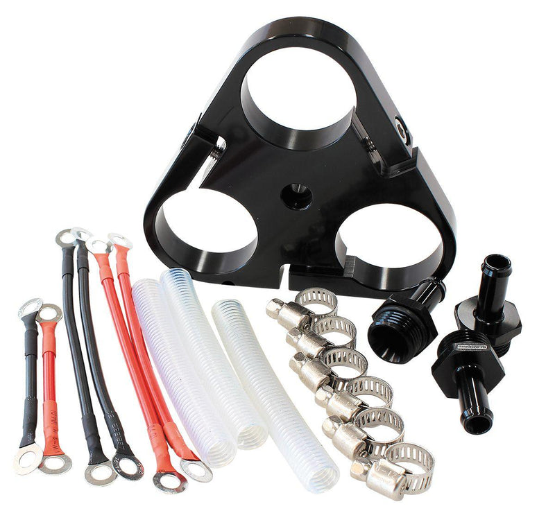 Aeroflow Fuel Cell Triple Pump Conversion Kit (AF59-4053BLK) AF59-4053BLK