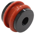 Aeroflow Replacement Soft Hi-Temp Bushing & Alloy Insert Kit - Black (AF59-4103BLK) AF59-4103BLK