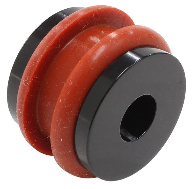 Aeroflow Replacement Soft Hi-Temp Bushing & Alloy Insert Kit - Black (AF59-4103BLK) AF59-4103BLK