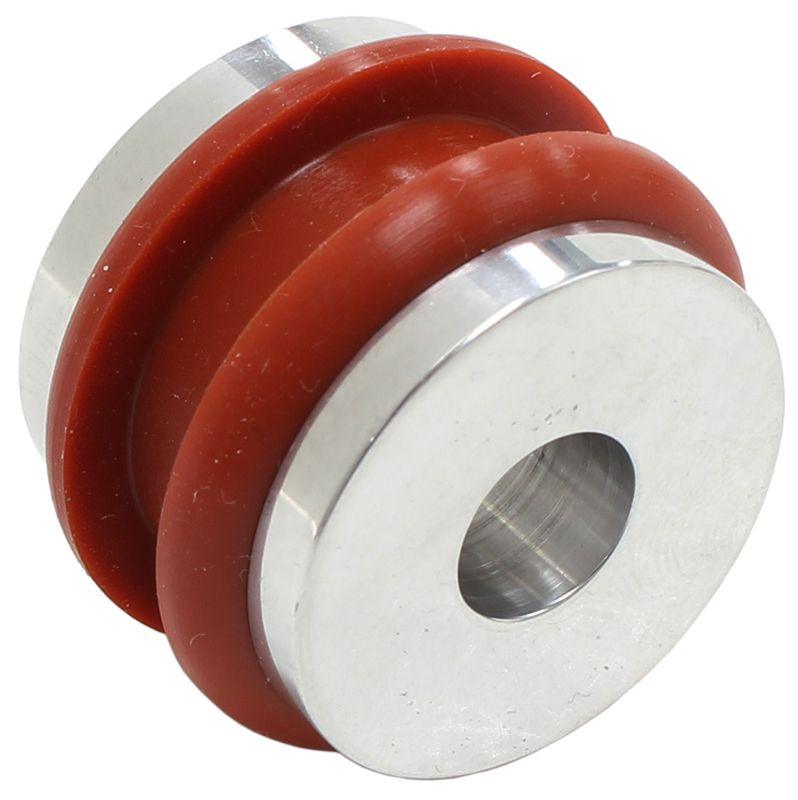 Aeroflow Replacement Soft Hi-Temp Bushing & Alloy Insert Kit - Polished (AF59-4103) AF59-4103