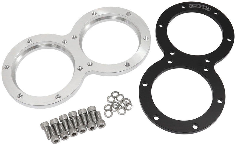 Aeroflow Alloy Weld In Dual 40mm Fuel Pump Conversion Hanger (AF59-4244D) AF59-4244D
