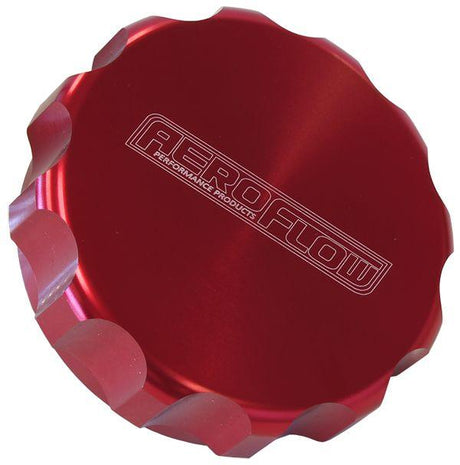 Aeroflow 1-1/2" Billet Aluminium Filler Cap (AF59-460-24R) AF59-460-24R