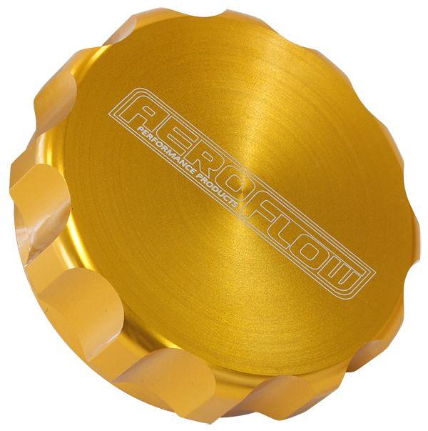 Aeroflow 2-1/2" Billet Aluminium Filler Cap (AF59-460-40G) AF59-460-40G