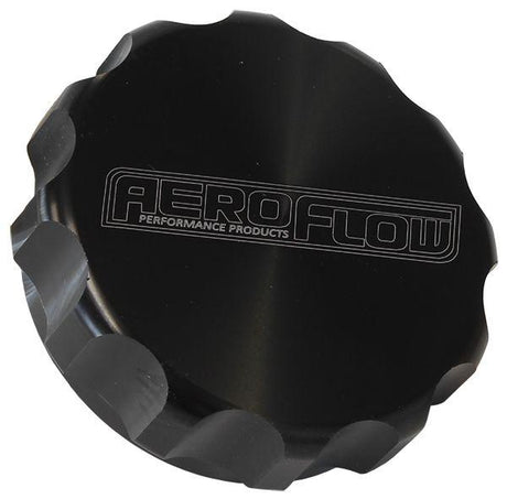 Aeroflow 3" Billet Aluminium Filler Cap (AF59-460-48BLK) AF59-460-48BLK