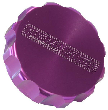 Aeroflow 3" Billet Aluminium Filler Cap (AF59-460-48PUR) AF59-460-48PUR