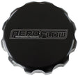 Aeroflow Replacement Cap, Rubber Disc & O-Rings - Black (AF59-4600BLK) AF59-4600BLK