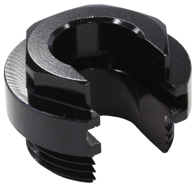 Aeroflow Push-On EFI Retaining Locking Collar (AF59-905-02BLK) AF59-905-02BLK