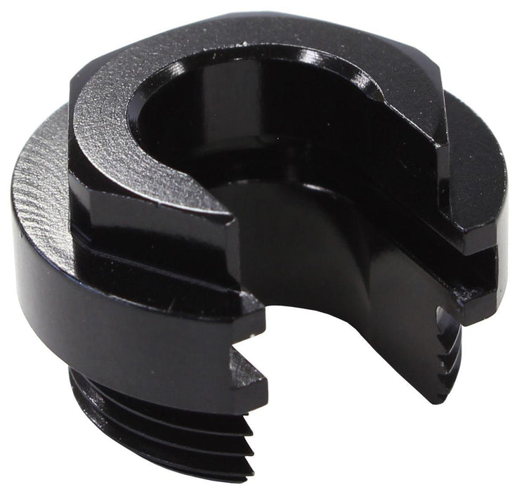 Aeroflow Push-On EFI Retaining Locking Collar (AF59-905-02BLK)