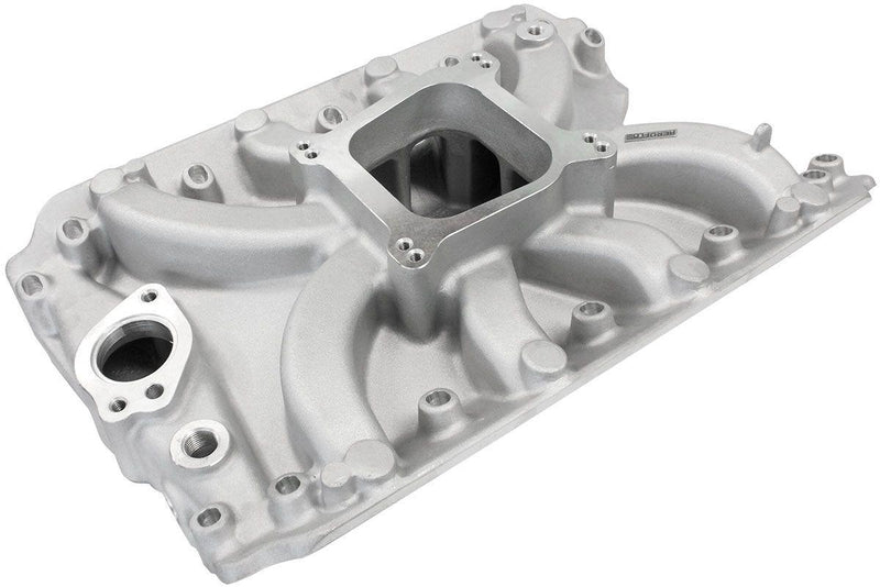 Aeroflow Holden 304 Low-Rise Single Plane Intake Manifold, Natural Cast Finish (AF6000-4001) AF6000-4001