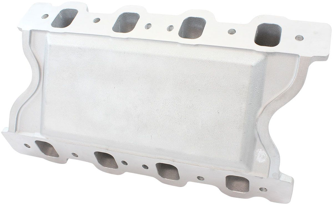 Aeroflow Ford 351 Cleveland Air Gap Dual Plane Intake Manifold, Natural Cast Finish (AF6010-2002)