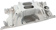 Aeroflow Small Block Chrysler Air Gap Dual Plane Intake Manifold, Natural Cast Finish (AF6010-3005)
