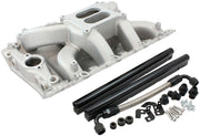 Aeroflow Holden 304 EFI Air Gap Dual Plane Intake Manifold, Natural Cast Finish (AF6010-4003) AF6010-4003