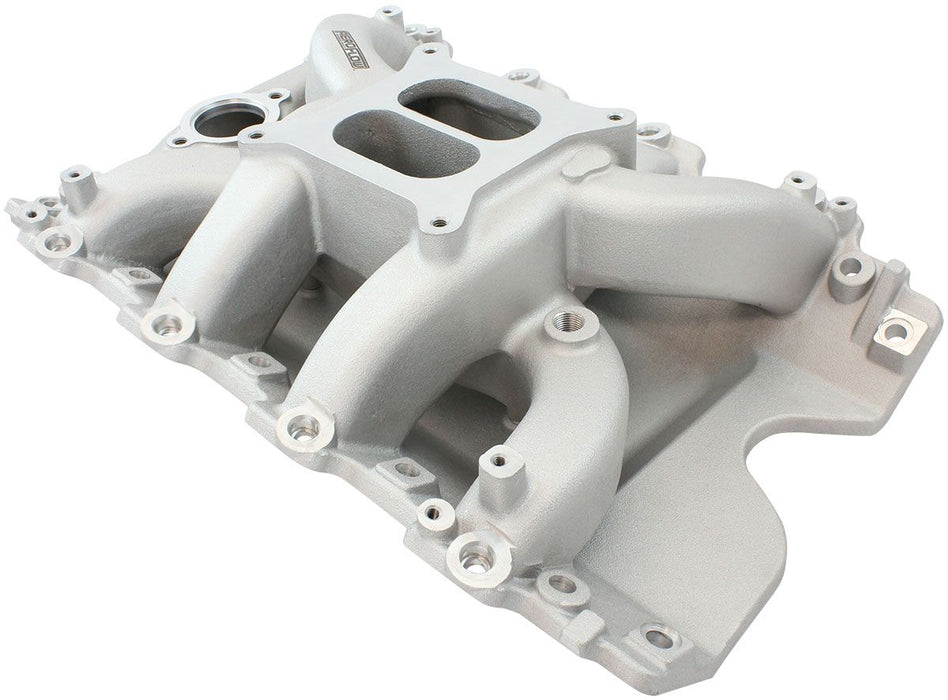 Aeroflow Holden 304 EFI Air Gap Dual Plane Intake Manifold, Natural Cast Finish (AF6010-4003)