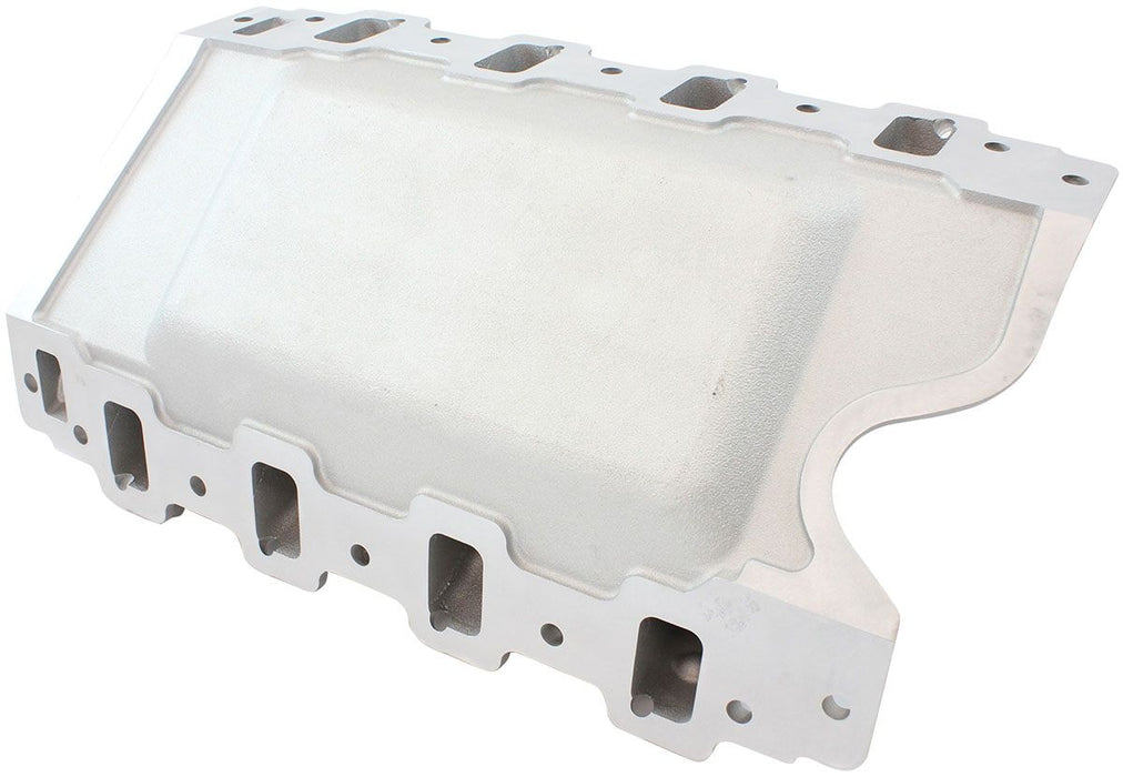 Aeroflow Holden 304 EFI Air Gap Dual Plane Intake Manifold, Natural Cast Finish (AF6010-4003)