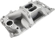 Aeroflow BB Chev Air Gap Dual Plane Intake Manifold, Natural Cast Finish (AF6011-1001) AF6011-1001