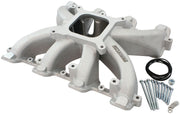 Aeroflow GM LS Rectangle Port Carburettor Street Single Plane Non-EFI Intake Manifold, Natural Cast Finish (AF6040-6000) AF6040-6000