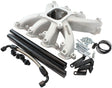 Aeroflow GM LS Rectangle Port Carburettor Street Single Plane EFI Intake Manifold, Natural Cast Finish (AF6050-6000) AF6050-6000