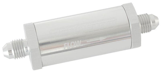 Aeroflow Long Inline Fuel & Oil Filter -3AN (AF607-03S) AF607-03S