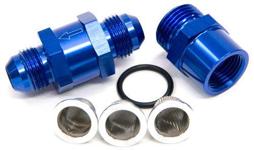 Aeroflow Inline Fuel & Oil Filter -4AN (AF608-04) AF608-04