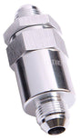 Aeroflow 30 Micron Billet Fuel Filter -8AN (AF609-08S) AF609-08S