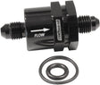 Aeroflow Inline Check Valve -4AN (AF612-04BLK) AF612-04BLK