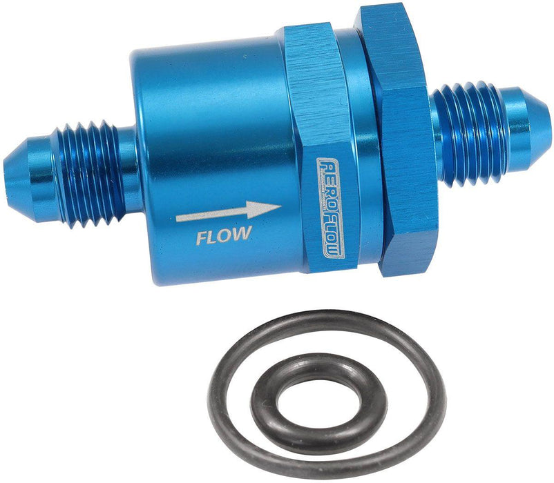 Aeroflow Inline Check Valve -4AN (AF612-04)