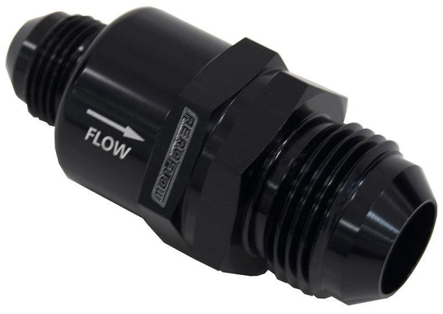 Aeroflow One Way Stepped Check Valve (AF612-12-08BLK) AF612-12-08BLK