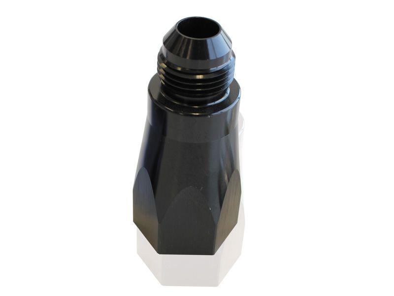 Aeroflow Adjustable Check Valve -6AN (AF613-06BLK)