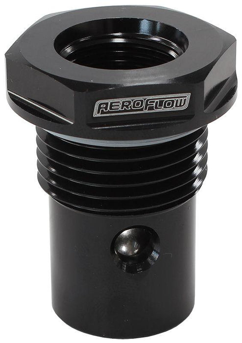 Aeroflow Roll Over Valve -12AN (AF613-12BLK)