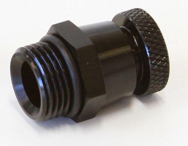 Aeroflow Universal Drain Valve -10 ORB (AF615-00BLK) AF615-00BLK