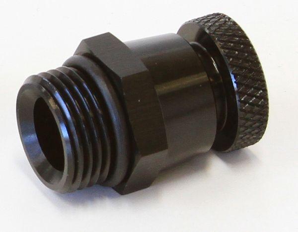 Aeroflow Universal Drain Valve -10 ORB (AF615-00BLK)