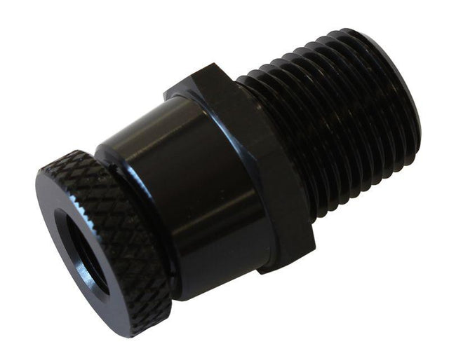 Aeroflow Universal Drain Valve 3/8" NPT (AF615-01BLK) AF615-01BLK