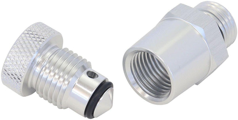 Aeroflow Universal Drain Valve -6 ORB (AF615-02S)