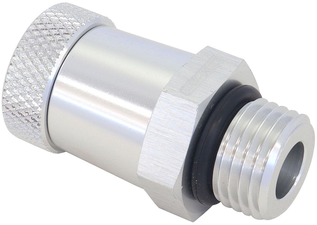 Aeroflow Universal Drain Valve -6 ORB (AF615-02S) AF615-02S