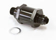 Aeroflow EFI Fuel Pump Check Valve -6AN (M12 x 1.5mm) (AF615-06BLK) AF615-06BLK