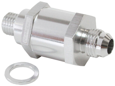 Aeroflow EFI Fuel Pump Check Valve -6AN (M12 x 1.5mm) (AF615-06S) AF615-06S