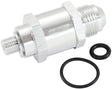 Aeroflow EFI Fuel Pump Check Valve -8AN (M10 x 1.00mm) (AF616-08S) AF616-08S