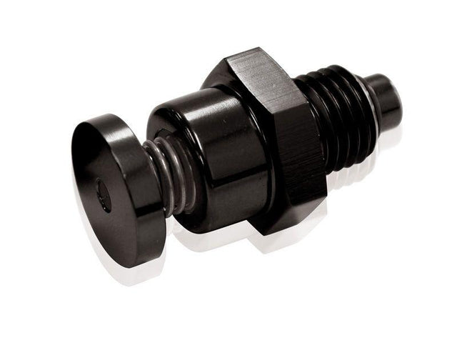 Aeroflow Blower Relief Valve 1/8" (AF620-02BLK) AF620-02BLK