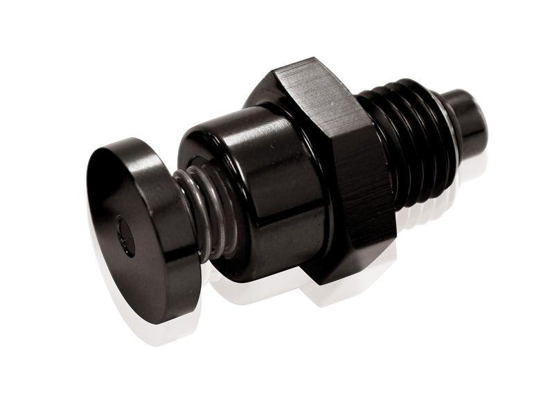 Aeroflow Blower Relief Valve 7/16" (AF620-04BLK) AF620-04BLK