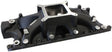 Aeroflow Ford 289-302W Hi-Rise Single Plane Intake Manifold, Black Finish (AF6200-2002) AF6200-2002