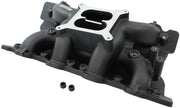 Aeroflow Ford 351 Cleveland Air Gap Dual Plane Intake Manifold, Black Finish (AF6210-2002) AF6210-2002