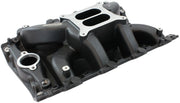 Aeroflow Holden 304 Air Gap Dual Plane Intake Manifold, Black Finish (AF6210-4000) AF6210-4000