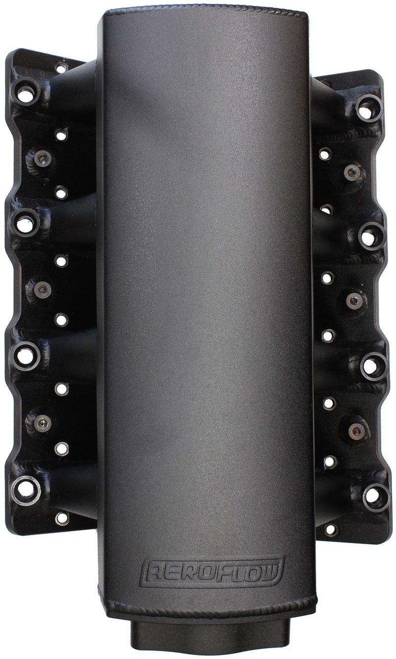 Aeroflow GM LS1/LS2 Sheet Metal Intake Manifold with Fuel Rail and Mounting Kit (AF6233-5000)