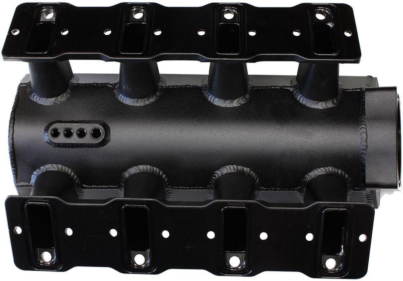 Aeroflow GM LS1/LS2 Sheet Metal Intake Manifold with Fuel Rail and Mounting Kit (AF6233-5000)
