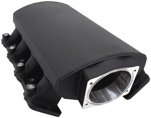 Aeroflow GM LS3 Sheet Metal Intake Manifold with Fuel Rail and Mounting Kit (AF6233-6000) AF6233-6000